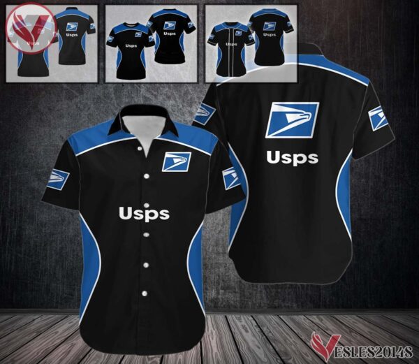 USPS Uniform Custom Clothes Style 41, Unique Gifts For Employee - Vesles2014s