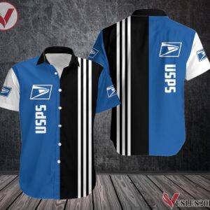 USPS Uniform Custom Clothes Style 44, Unique Gifts For Employee - Vesles2014s
