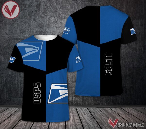 USPS Uniform Custom Clothes Style 45, Unique Gifts For Employee - Vesles2014s 2