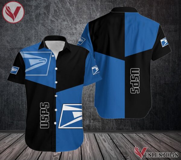 USPS Uniform Custom Clothes Style 45, Unique Gifts For Employee - Vesles2014s
