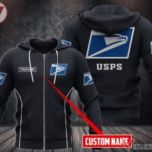 USPS Uniform Custom Clothes Style 46, Unique Gifts For Employee - Vesles2014s 1