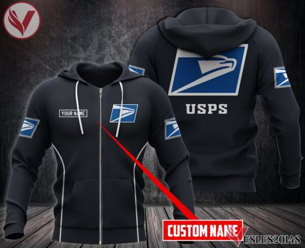 USPS Uniform Custom Clothes Style 46, Unique Gifts For Employee - Vesles2014s 1