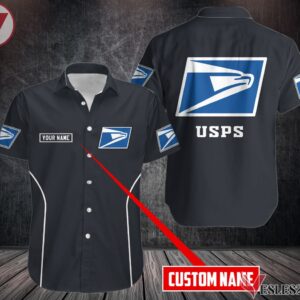 USPS Uniform Custom Clothes Style 46, Unique Gifts For Employee - Vesles2014s 2