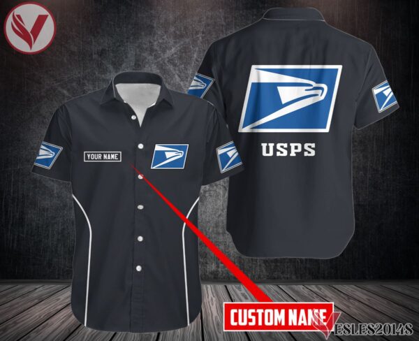 USPS Uniform Custom Clothes Style 46, Unique Gifts For Employee - Vesles2014s 2