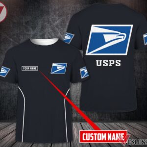 USPS Uniform Custom Clothes Style 46, Unique Gifts For Employee - Vesles2014s 3