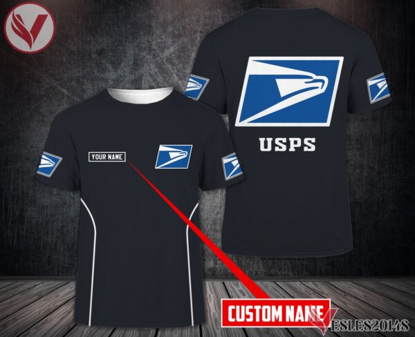 USPS Uniform Custom Clothes Style 46, Unique Gifts For Employee - Vesles2014s 3