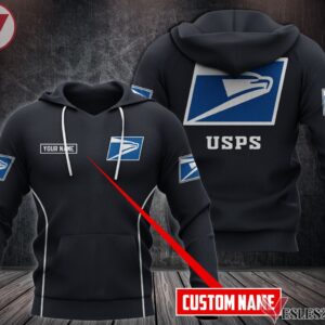 USPS Uniform Custom Clothes Style 46, Unique Gifts For Employee - Vesles2014s