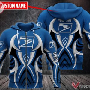 USPS Uniform Custom Clothes Style 47, Unique Gifts For Employee - Vesles2014s 1