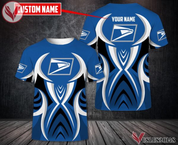 USPS Uniform Custom Clothes Style 47, Unique Gifts For Employee - Vesles2014s 3