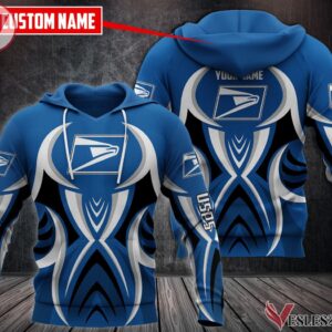 USPS Uniform Custom Clothes Style 47, Unique Gifts For Employee - Vesles2014s