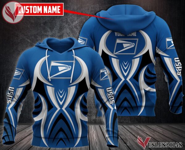 USPS Uniform Custom Clothes Style 47, Unique Gifts For Employee - Vesles2014s