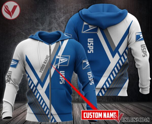 USPS Uniform Custom Clothes Style 48, Unique Gifts For Employee - Vesles2014s 1