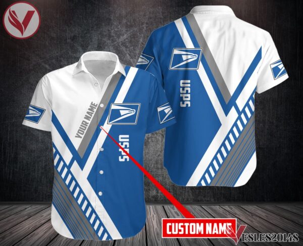 USPS Uniform Custom Clothes Style 48, Unique Gifts For Employee - Vesles2014s 2