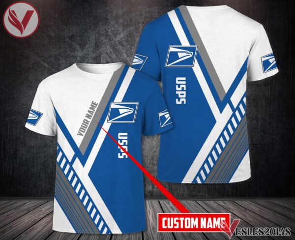 USPS Uniform Custom Clothes Style 48, Unique Gifts For Employee - Vesles2014s 3