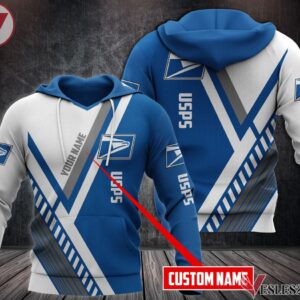 USPS Uniform Custom Clothes Style 48, Unique Gifts For Employee - Vesles2014s