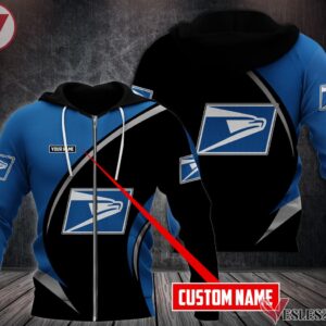 USPS Uniform Custom Clothes Style 49, Unique Gifts For Employee - Vesles2014s 1