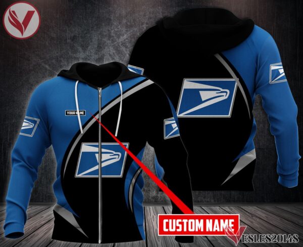 USPS Uniform Custom Clothes Style 49, Unique Gifts For Employee - Vesles2014s 1
