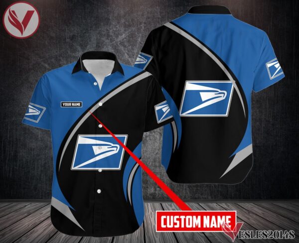 USPS Uniform Custom Clothes Style 49, Unique Gifts For Employee - Vesles2014s 2