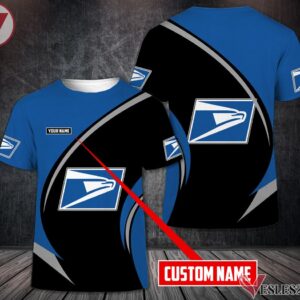 USPS Uniform Custom Clothes Style 49, Unique Gifts For Employee - Vesles2014s 3