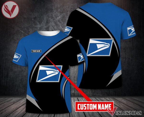 USPS Uniform Custom Clothes Style 49, Unique Gifts For Employee - Vesles2014s 3
