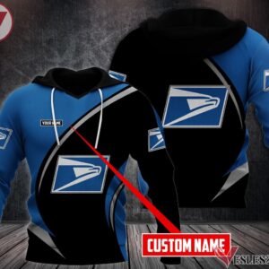 USPS Uniform Custom Clothes Style 49, Unique Gifts For Employee - Vesles2014s