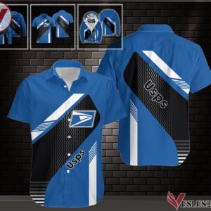 USPS Uniform Custom Clothes Style 5, Unique Gifts For Employee - Vesles2014s