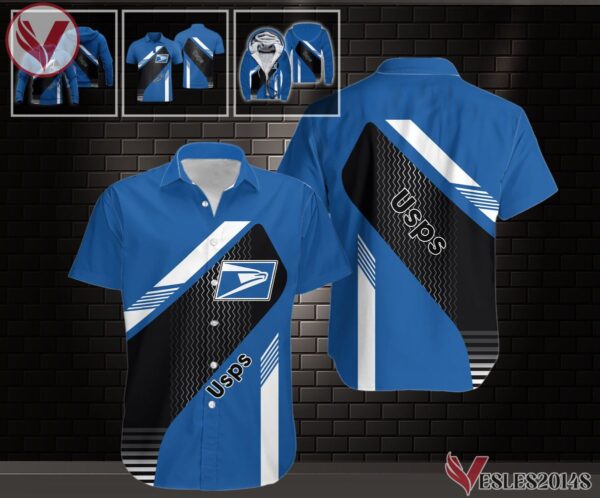 USPS Uniform Custom Clothes Style 5, Unique Gifts For Employee - Vesles2014s