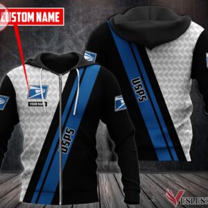USPS Uniform Custom Clothes Style 51, Unique Gifts For Employee - Vesles2014s 1