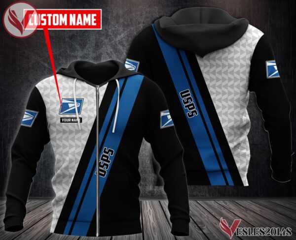 USPS Uniform Custom Clothes Style 51, Unique Gifts For Employee - Vesles2014s 1
