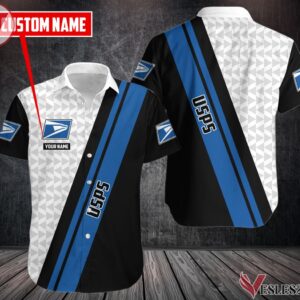 USPS Uniform Custom Clothes Style 51, Unique Gifts For Employee - Vesles2014s 2