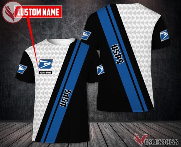 USPS Uniform Custom Clothes Style 51, Unique Gifts For Employee - Vesles2014s 3
