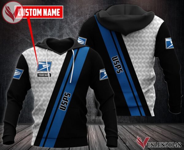 USPS Uniform Custom Clothes Style 51, Unique Gifts For Employee - Vesles2014s