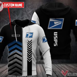 USPS Uniform Custom Clothes Style 54, Unique Gifts For Employee - Vesles2014s 1