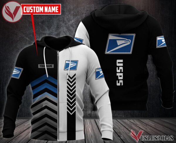 USPS Uniform Custom Clothes Style 54, Unique Gifts For Employee - Vesles2014s 1