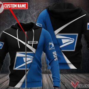 USPS Uniform Custom Clothes Style 55, Unique Gifts For Employee - Vesles2014s 1