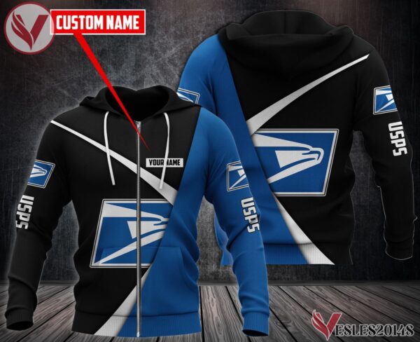 USPS Uniform Custom Clothes Style 55, Unique Gifts For Employee - Vesles2014s 1