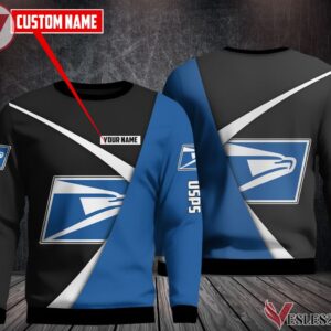 USPS Uniform Custom Clothes Style 55, Unique Gifts For Employee - Vesles2014s 3