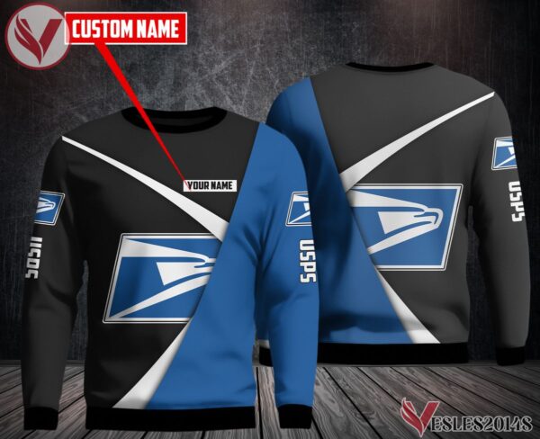 USPS Uniform Custom Clothes Style 55, Unique Gifts For Employee - Vesles2014s 3