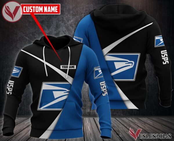 USPS Uniform Custom Clothes Style 55, Unique Gifts For Employee - Vesles2014s