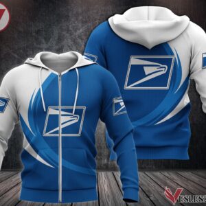 USPS Uniform Custom Clothes Style 57, Unique Gifts For Employee - Vesles2014s 1