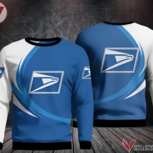 USPS Uniform Custom Clothes Style 57, Unique Gifts For Employee - Vesles2014s 2