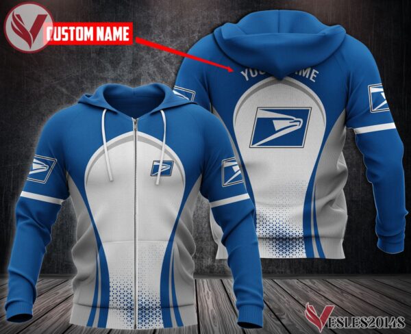 USPS Uniform Custom Clothes Style 59, Unique Gifts For Employee - Vesles2014s 1
