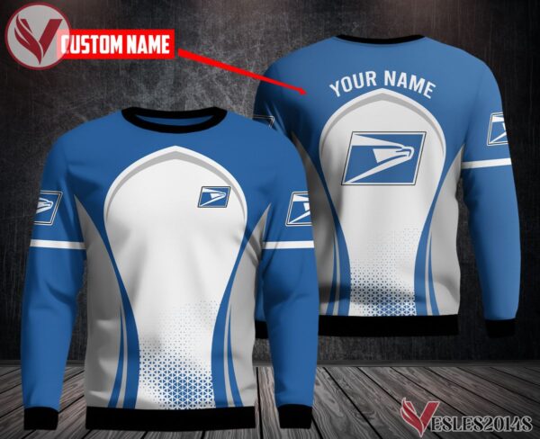 USPS Uniform Custom Clothes Style 59, Unique Gifts For Employee - Vesles2014s 2