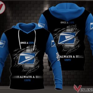 USPS Uniform Custom Clothes Style 6, Unique Gifts For Employee - Vesles2014s 1