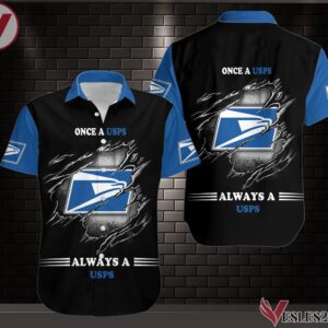 USPS Uniform Custom Clothes Style 6, Unique Gifts For Employee - Vesles2014s 2