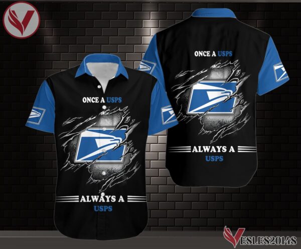 USPS Uniform Custom Clothes Style 6, Unique Gifts For Employee - Vesles2014s 2