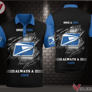 USPS Uniform Custom Clothes Style 6, Unique Gifts For Employee - Vesles2014s 3