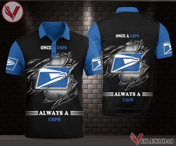 USPS Uniform Custom Clothes Style 6, Unique Gifts For Employee - Vesles2014s 3