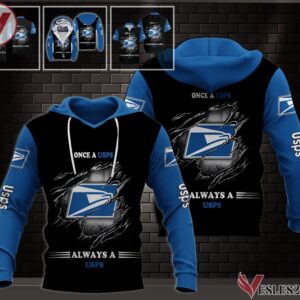 USPS Uniform Custom Clothes Style 6, Unique Gifts For Employee - Vesles2014s