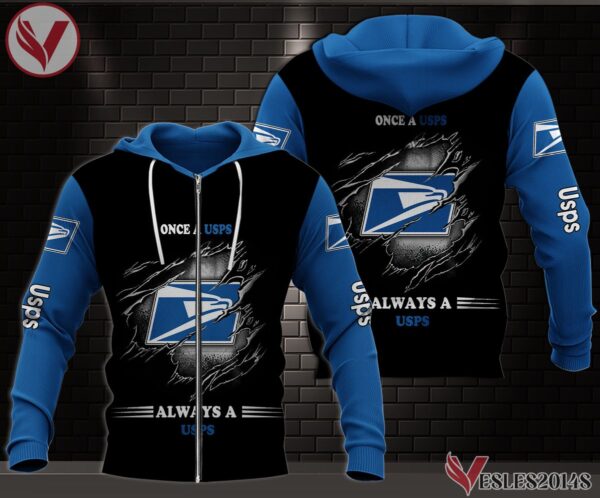USPS Uniform Custom Clothes Style 6, Unique Gifts For Employee - Vesles2014s 4